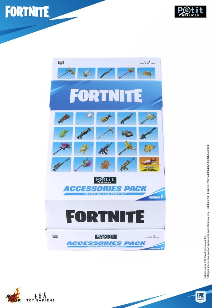 Fortnite Petit Replicas Zubehörpaket Serie 1 Sortiment (8) Image 17