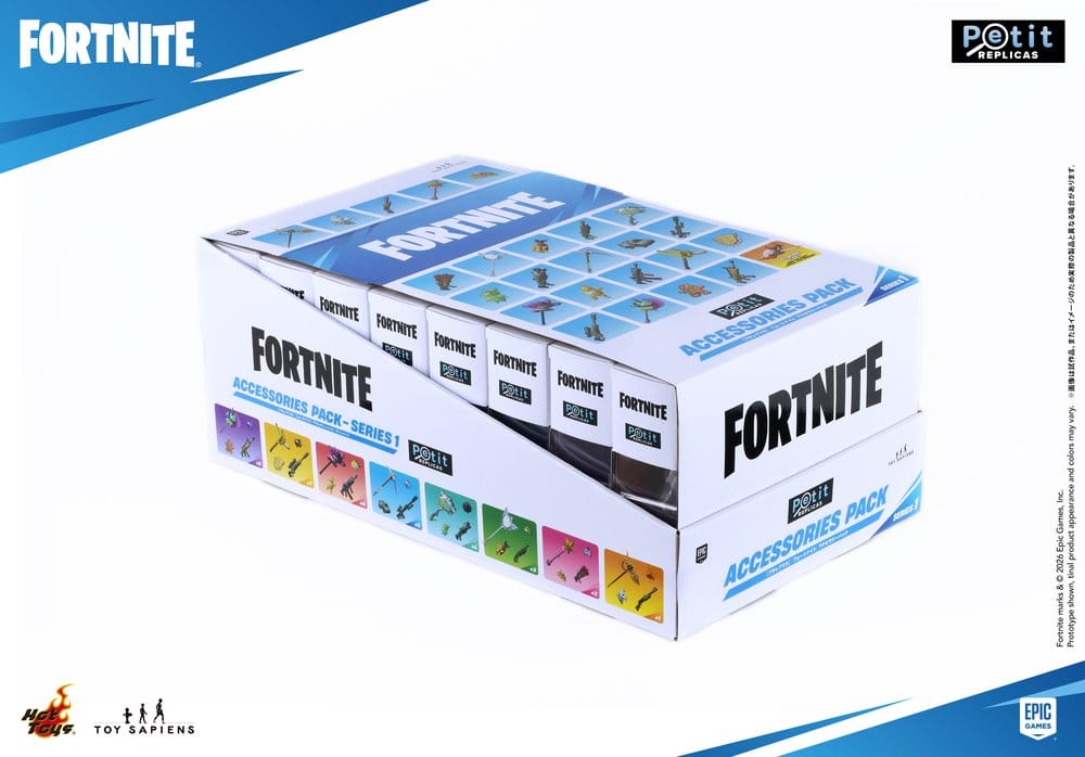 Fortnite Petit Replicas Zubehörpaket Serie 1 Sortiment (8) Image 18