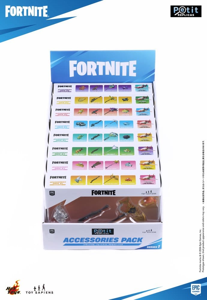 Fortnite Petit Replicas Zubehörpaket Serie 1 Sortiment (8) Image 19