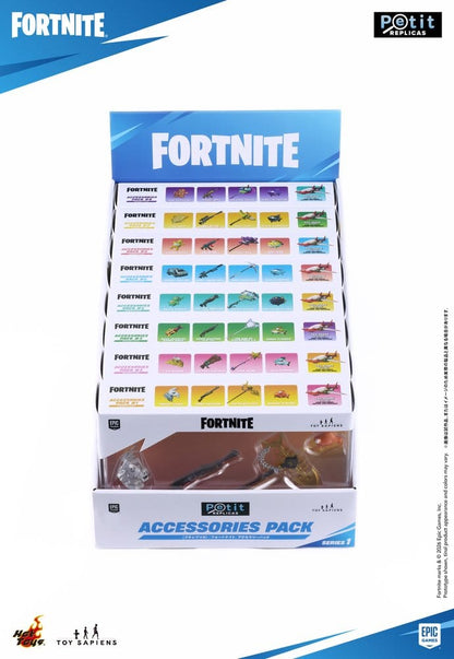 Fortnite Petit Replicas Zubehörpaket Serie 1 Sortiment (8) Image 19