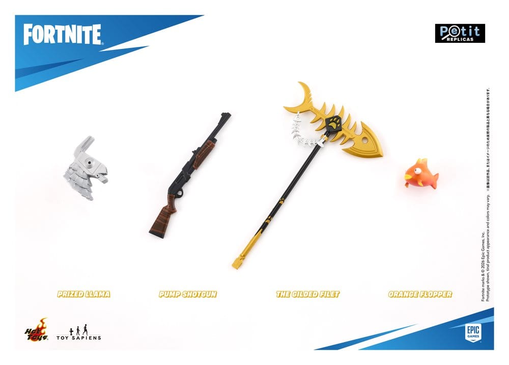 Fortnite Petit Replicas Zubehörpaket Serie 1 Sortiment (8) Image 21