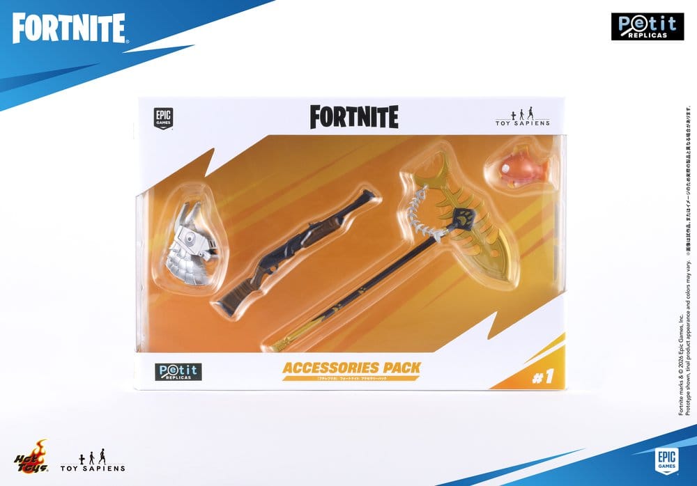 Fortnite Petit Replicas Zubehörpaket Serie 1 Sortiment (8) Image 22
