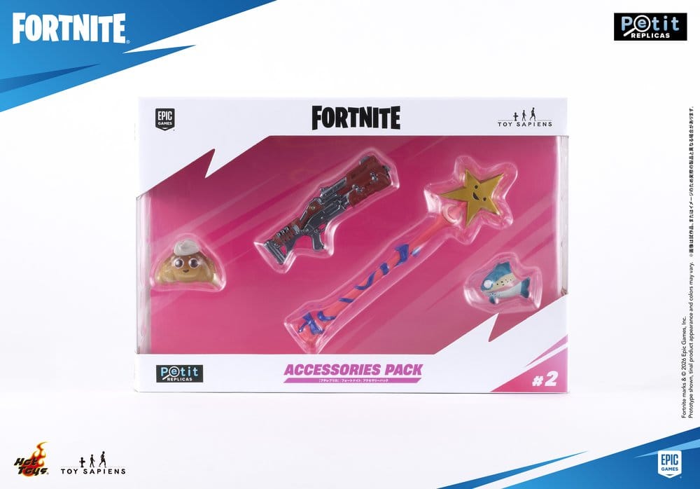 Fortnite Petit Replicas Zubehörpaket Serie 1 Sortiment (8) Image 24