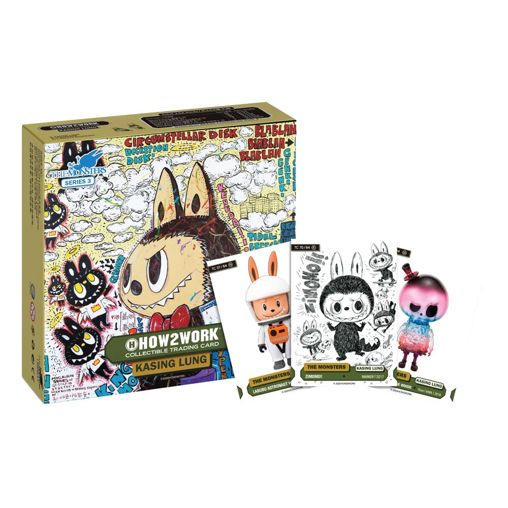 How2Work Labubu Collectible Trading Cards The Monsters Series 3 (10) Image 1