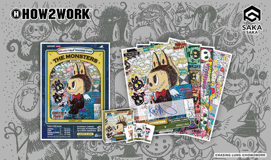How2Work Labubu Collectible Trading Cards The Monsters Series 3 (10) Image 2