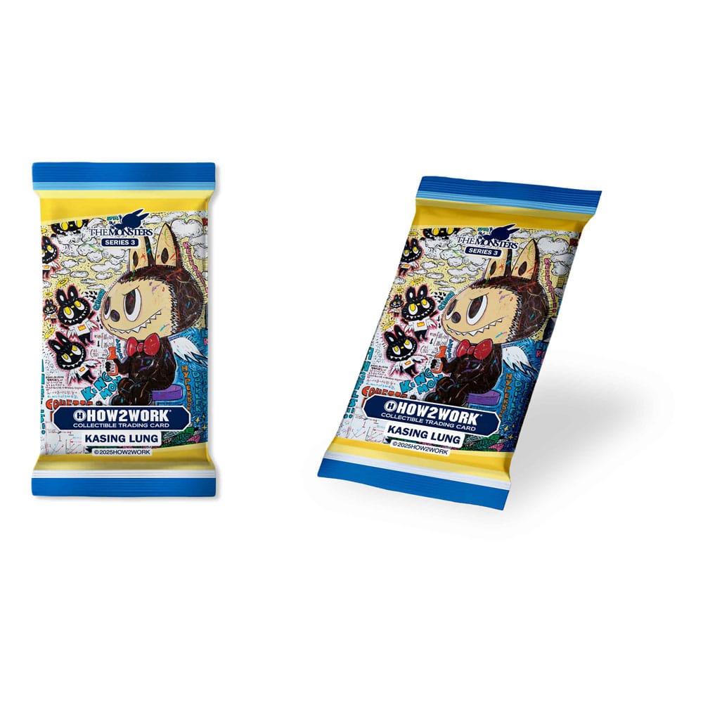 How2Work Labubu Collectible Trading Cards The Monsters Series 3 (10) Image 4