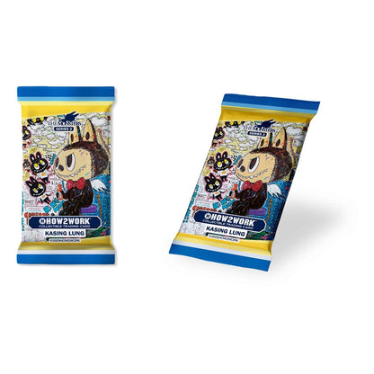How2Work Labubu Collectible Trading Cards The Monsters Series 3 (10) Image 4