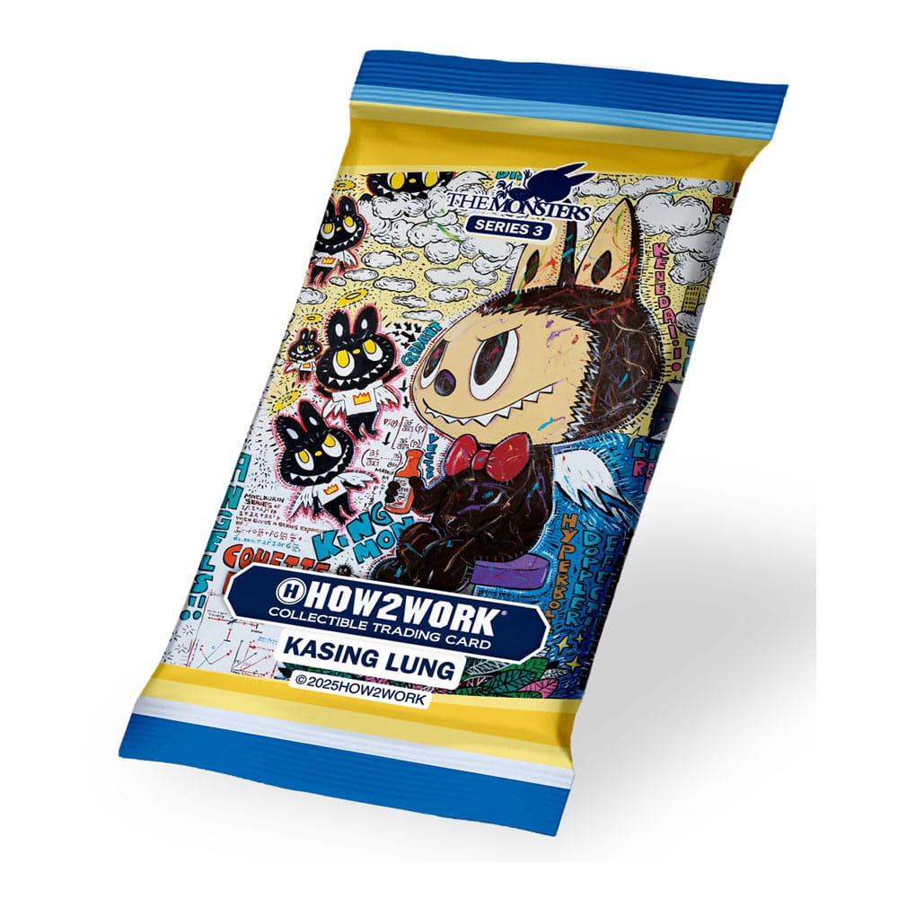 How2Work Labubu Collectible Trading Cards The Monsters Series 3 (10) Image 5