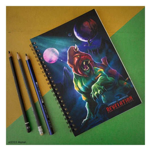 Masters of the Universe - Revelation: Battle Cat Notebook Image 2