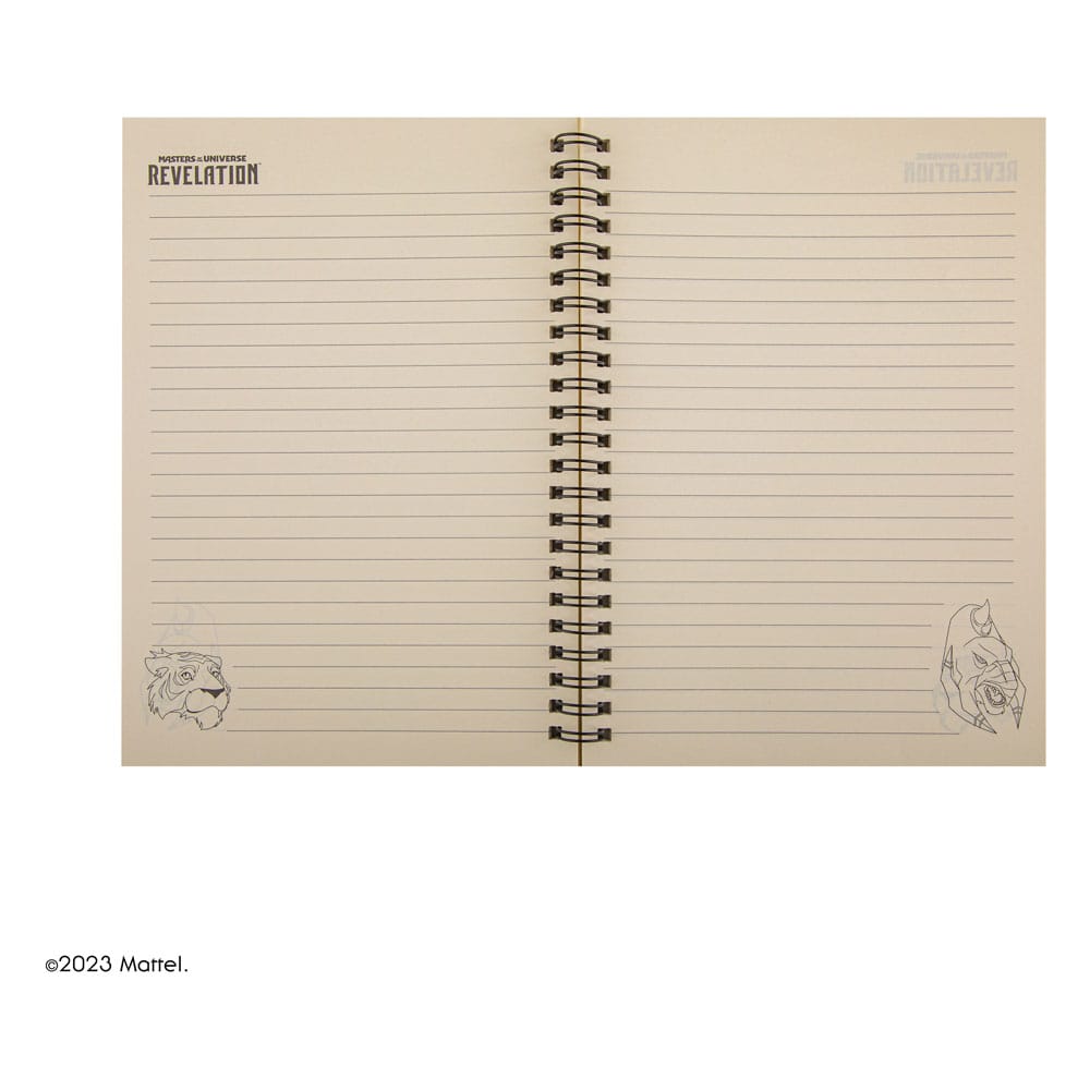 Masters of the Universe - Revelation: Battle Cat Notebook Image 3