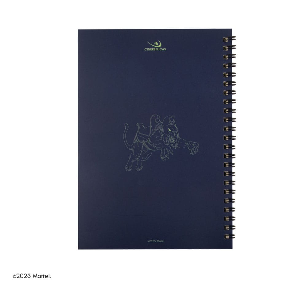 Masters of the Universe - Revelation: Battle Cat Notebook Image 4