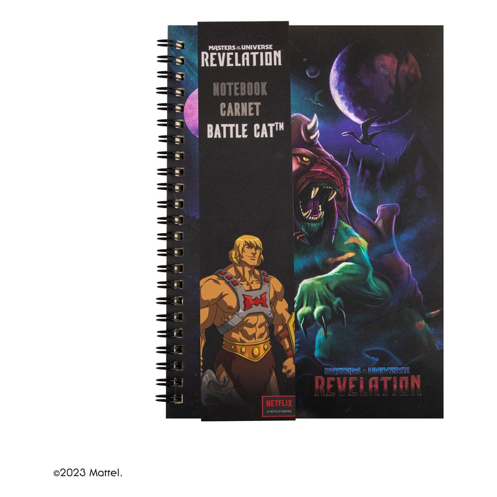 Masters of the Universe - Revelation: Battle Cat Notebook Image 5