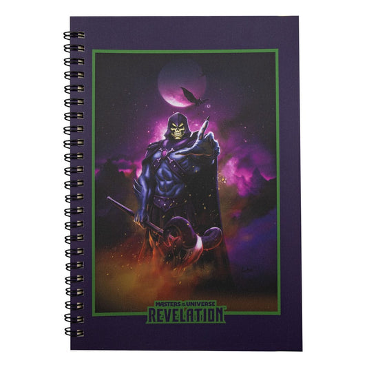 Masters of the Universe - Revelation: Dark Skeletor Notebook Image 1