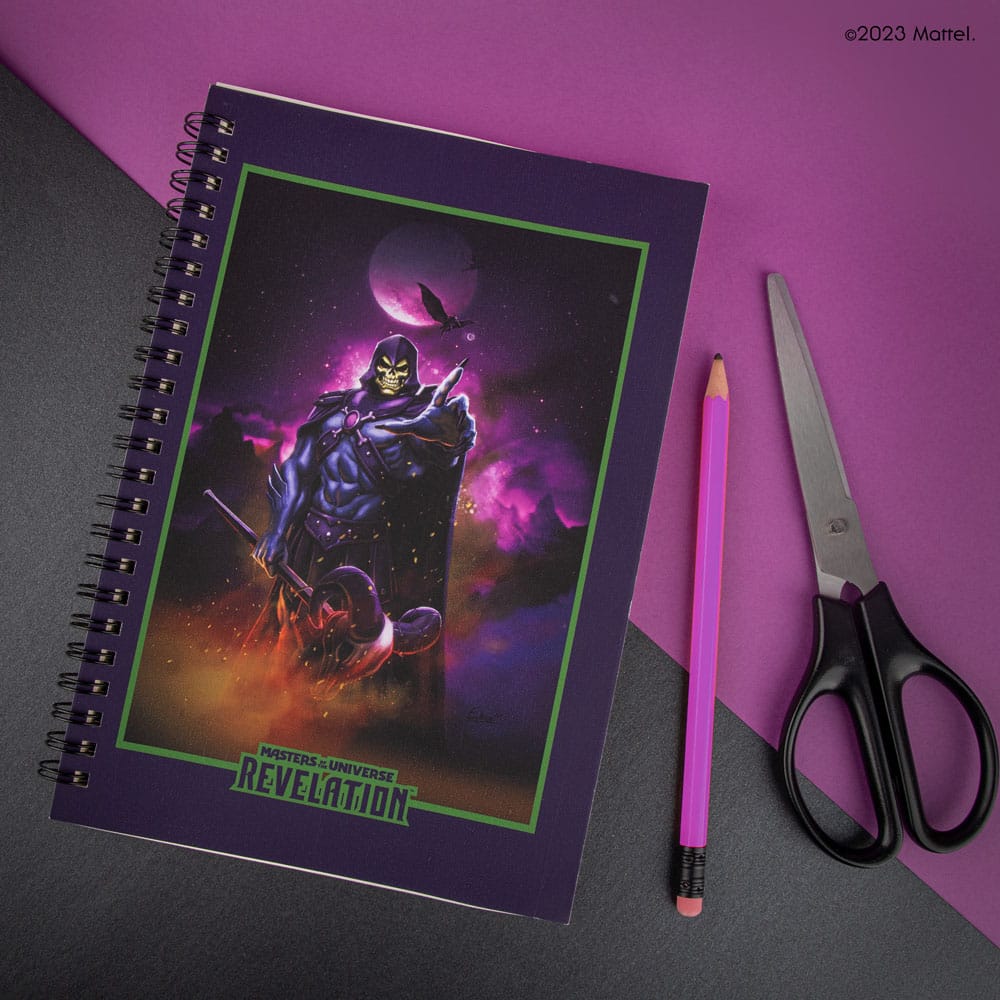 Masters of the Universe - Revelation: Dark Skeletor Notebook Image 2