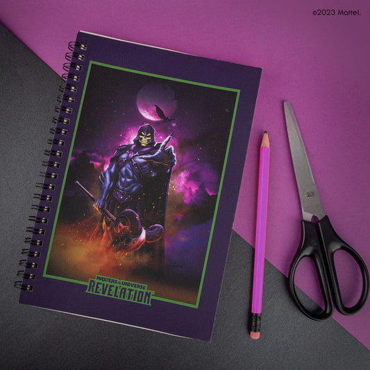 Masters of the Universe - Revelation: Dark Skeletor Notebook Image 2