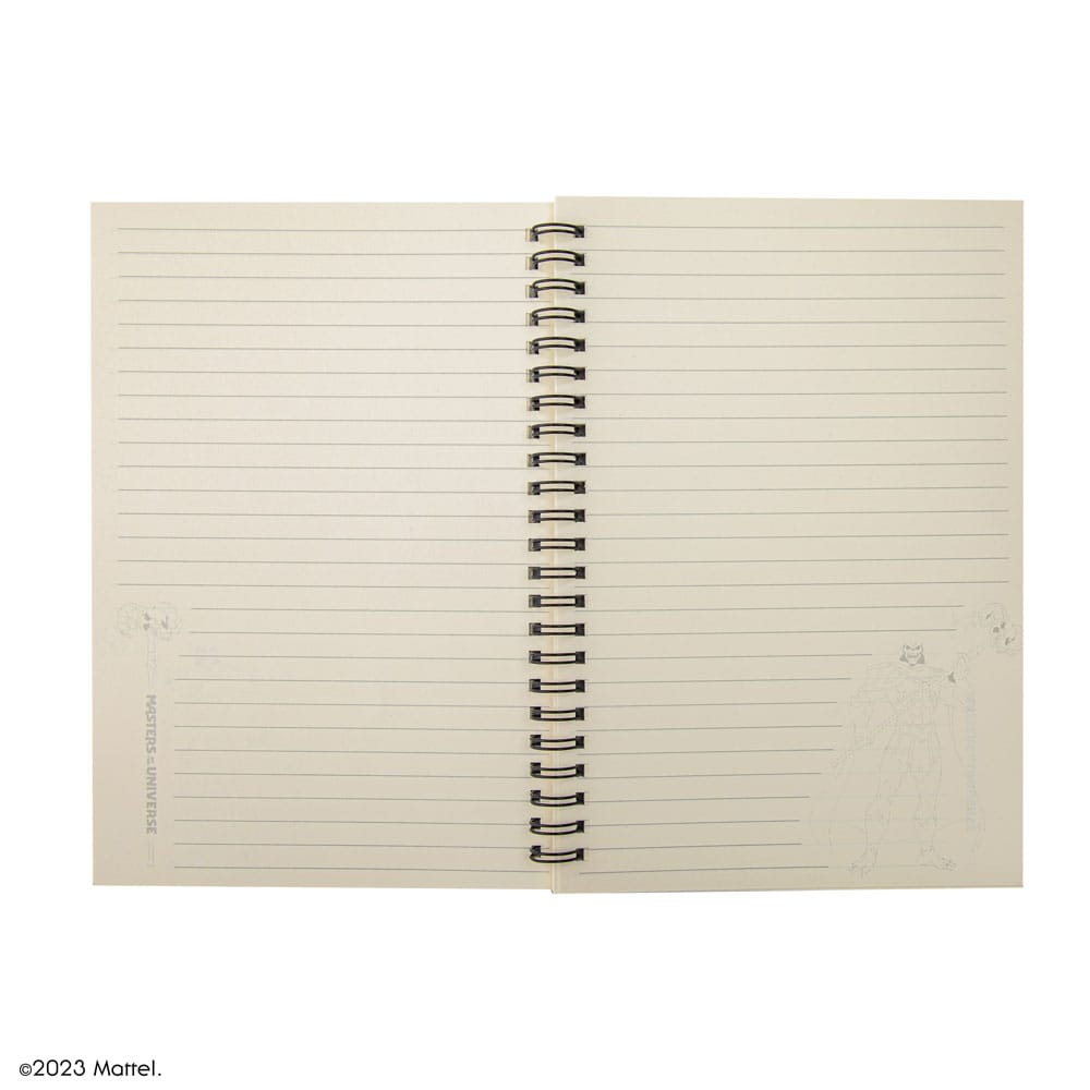 Masters of the Universe - Revelation: Dark Skeletor Notebook Image 3