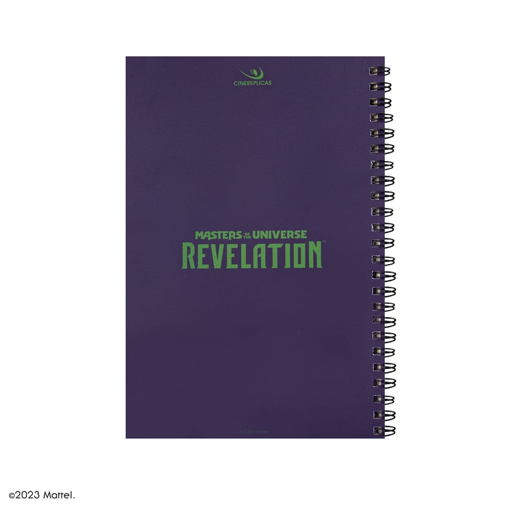 Masters of the Universe - Revelation: Dark Skeletor Notebook Image 4