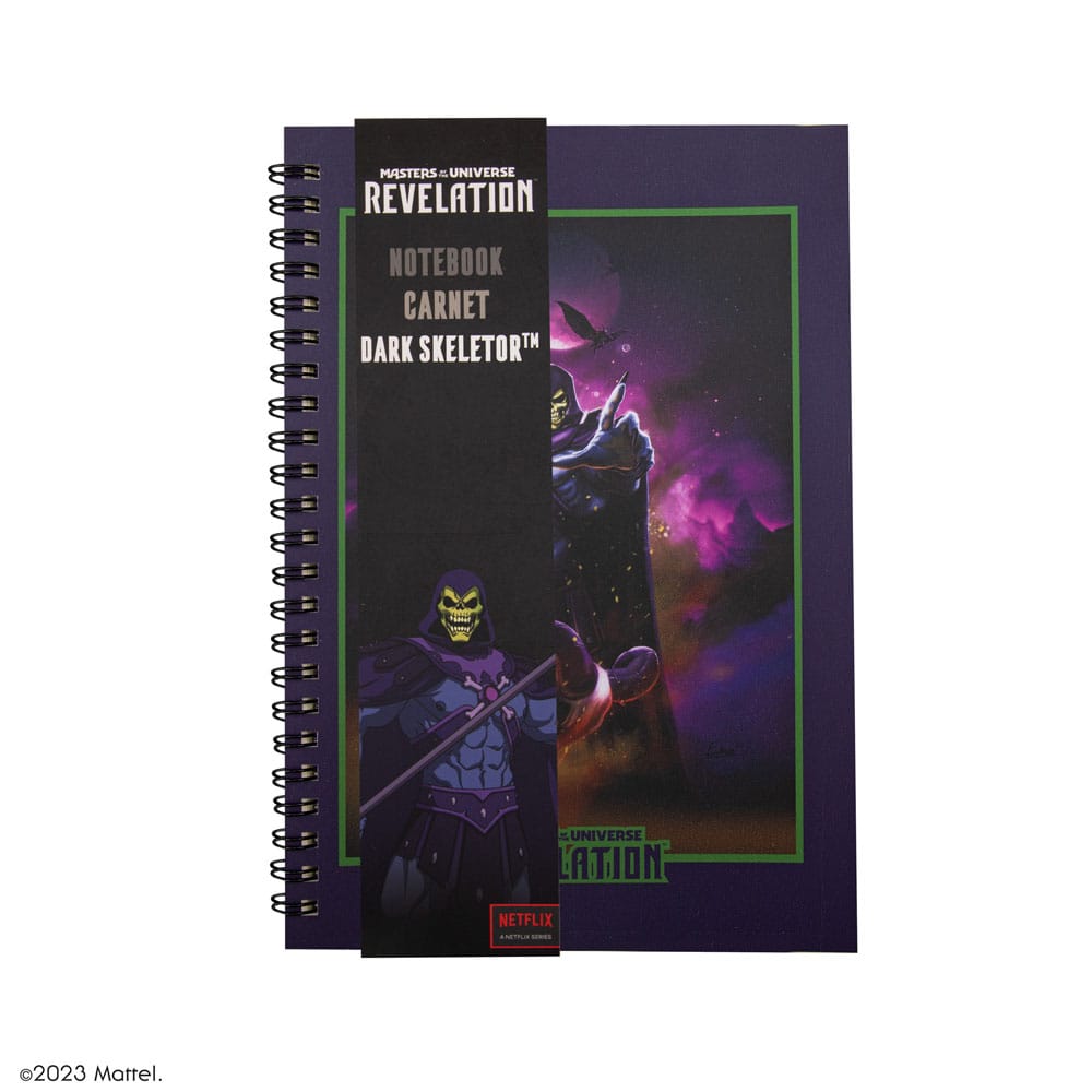 Masters of the Universe - Revelation: Dark Skeletor Notebook Image 5