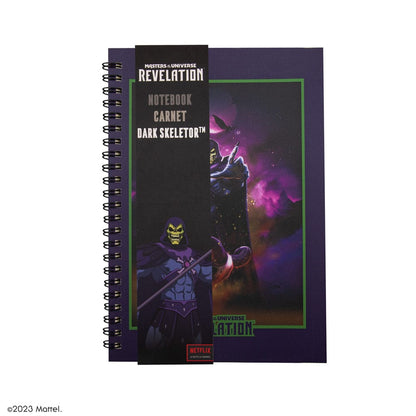 Masters of the Universe - Revelation: Dark Skeletor Notebook Image 5