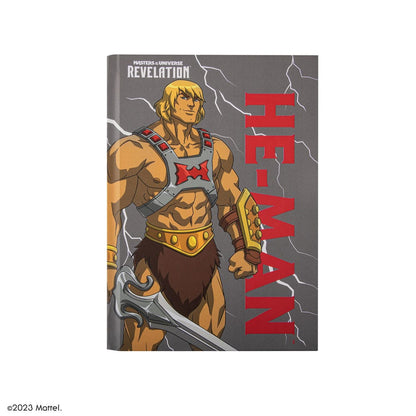 Masters of the Universe - Revelation:  He-Man Thunder Deluxe Notebook Set (Notebook + Stift) Image 3
