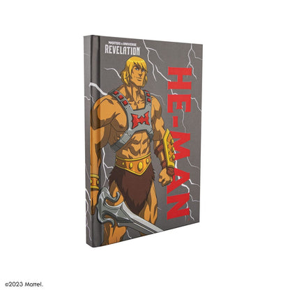 Masters of the Universe - Revelation:  He-Man Thunder Deluxe Notebook Set (Notebook + Stift) Image 4