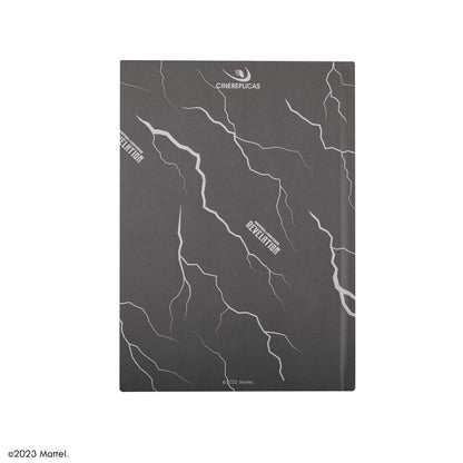 Masters of the Universe - Revelation:  He-Man Thunder Deluxe Notebook Set (Notebook + Stift) Image 6