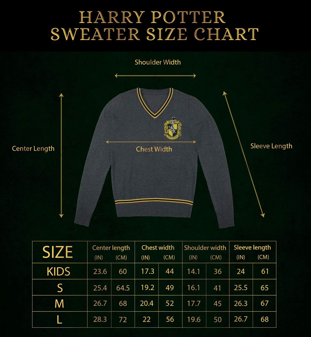 Harry Potter Strickpullover Hufflepuff Größe L Image 5