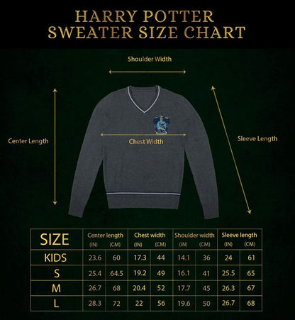 Harry Potter Strickpullover Ravenclaw  Größe M Image 5