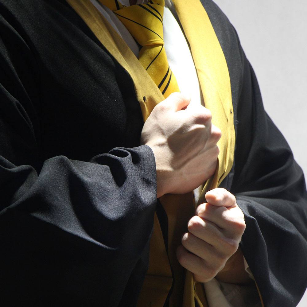Harry Potter Zauberergewand Hufflepuff Größe XL Image 3