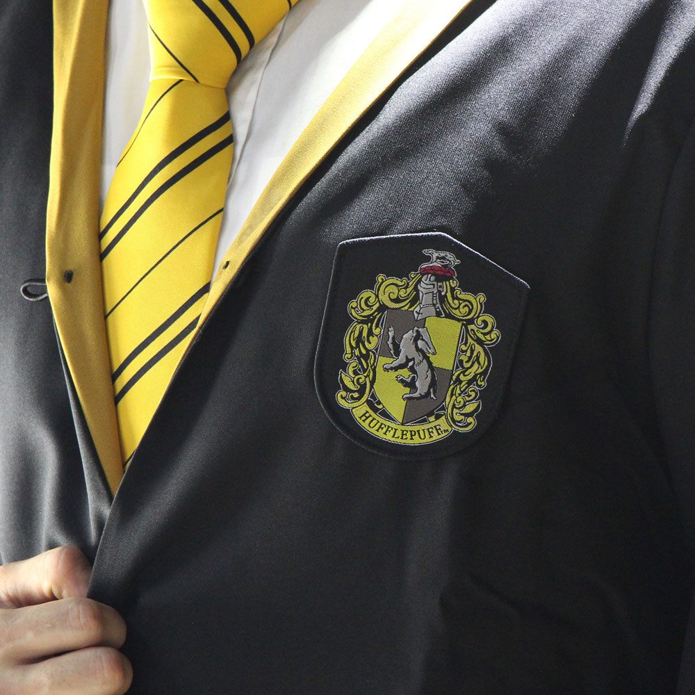 Harry Potter Zauberergewand Hufflepuff Größe L Image 4