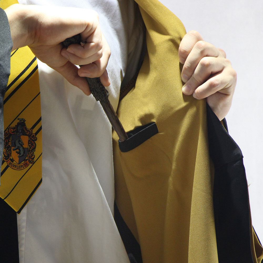 Harry Potter Zauberergewand Hufflepuff Größe XL Image 5