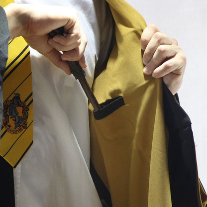 Harry Potter Zauberergewand Hufflepuff Größe XL Image 5