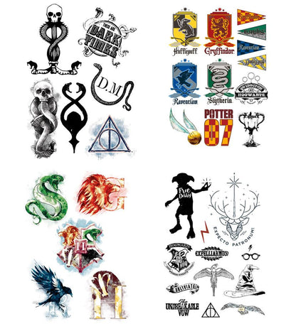 Harry Potter Tattoos 35-er Set Image 1