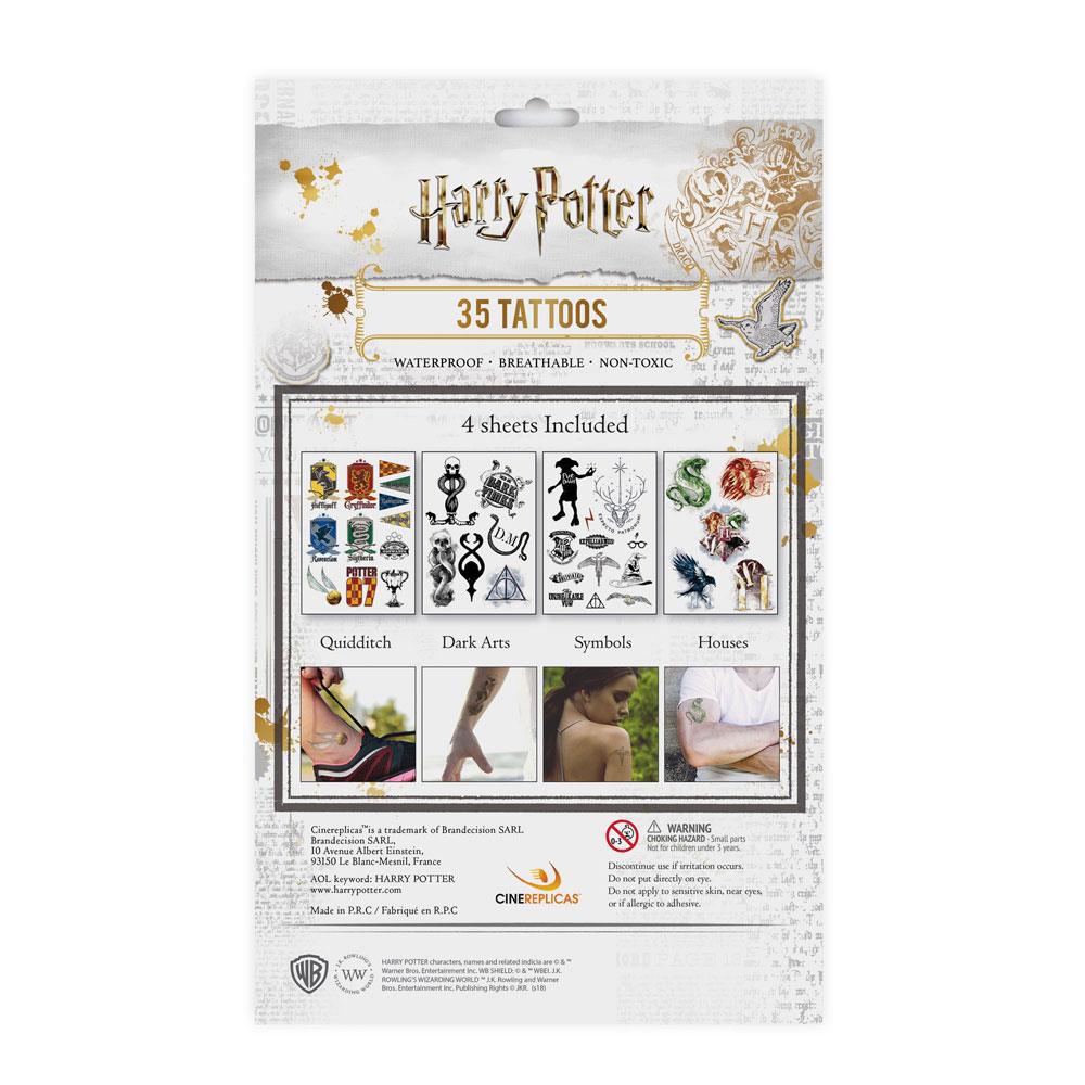 Harry Potter Tattoos 35-er Set Image 2