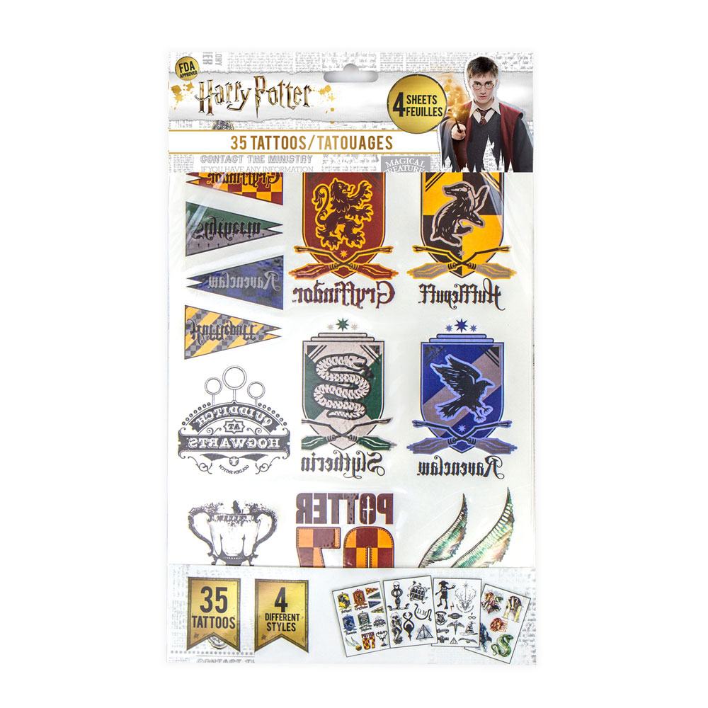 Harry Potter Tattoos 35-er Set Image 3