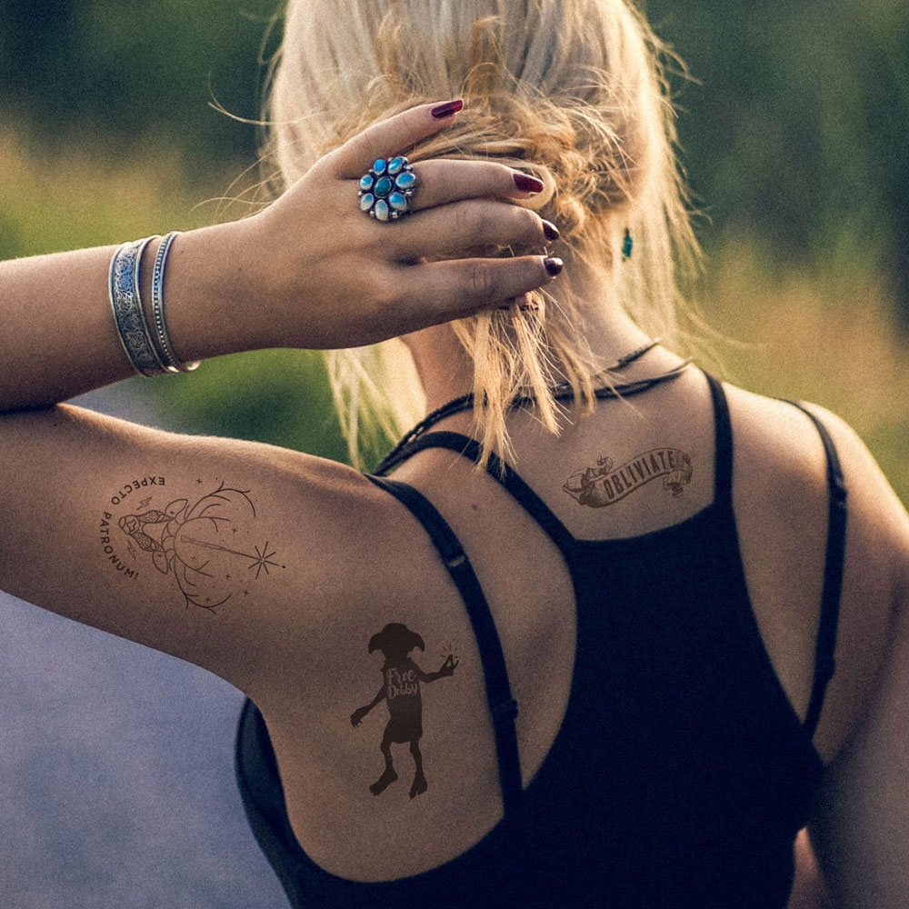 Harry Potter Tattoos 35-er Set Image 5