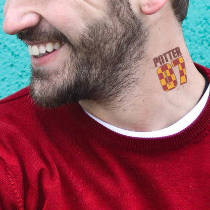 Harry Potter Tattoos 35-er Set Image 6