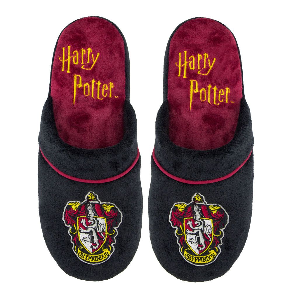 Harry Potter Hausschuhe Gryffindor Größe M/L Image
