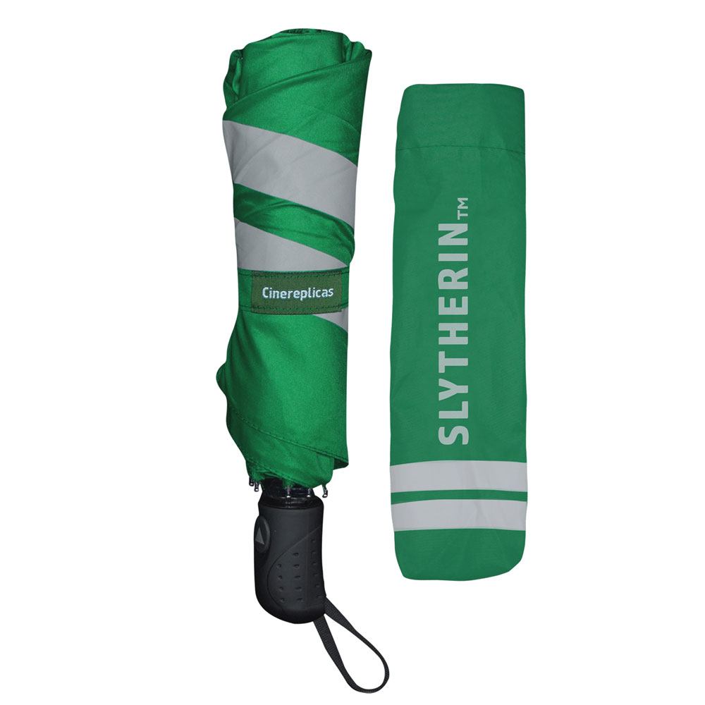 Harry Potter Regenschirm Slytherin Logo Image 2