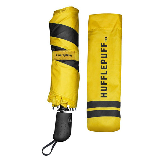 Harry Potter Regenschirm Hufflepuff Logo Image 2