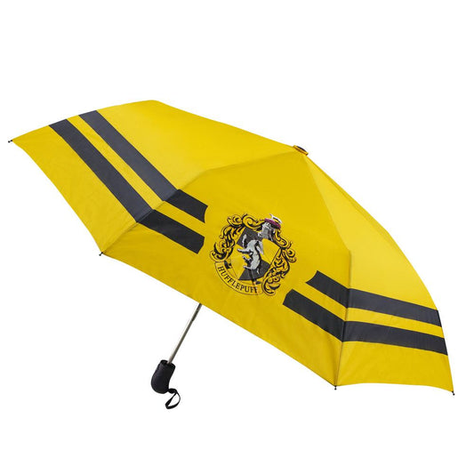 Harry Potter Regenschirm Hufflepuff Logo Image 1