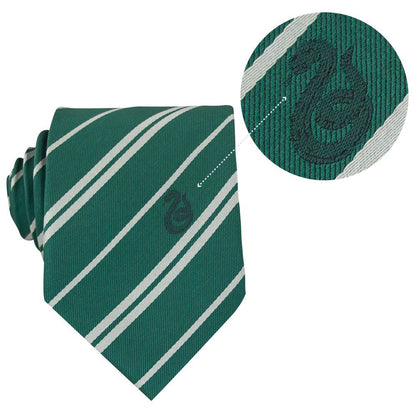 Harry Potter Krawatte & Ansteck-Pin Deluxe Box Slytherin Image 2