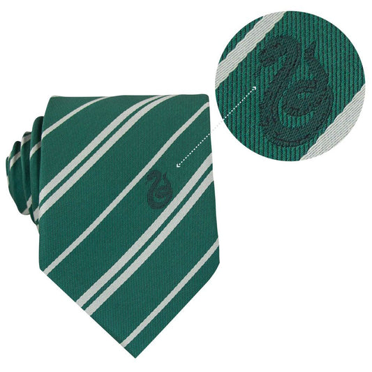 Harry Potter Krawatte & Ansteck-Pin Deluxe Box Slytherin Image 2