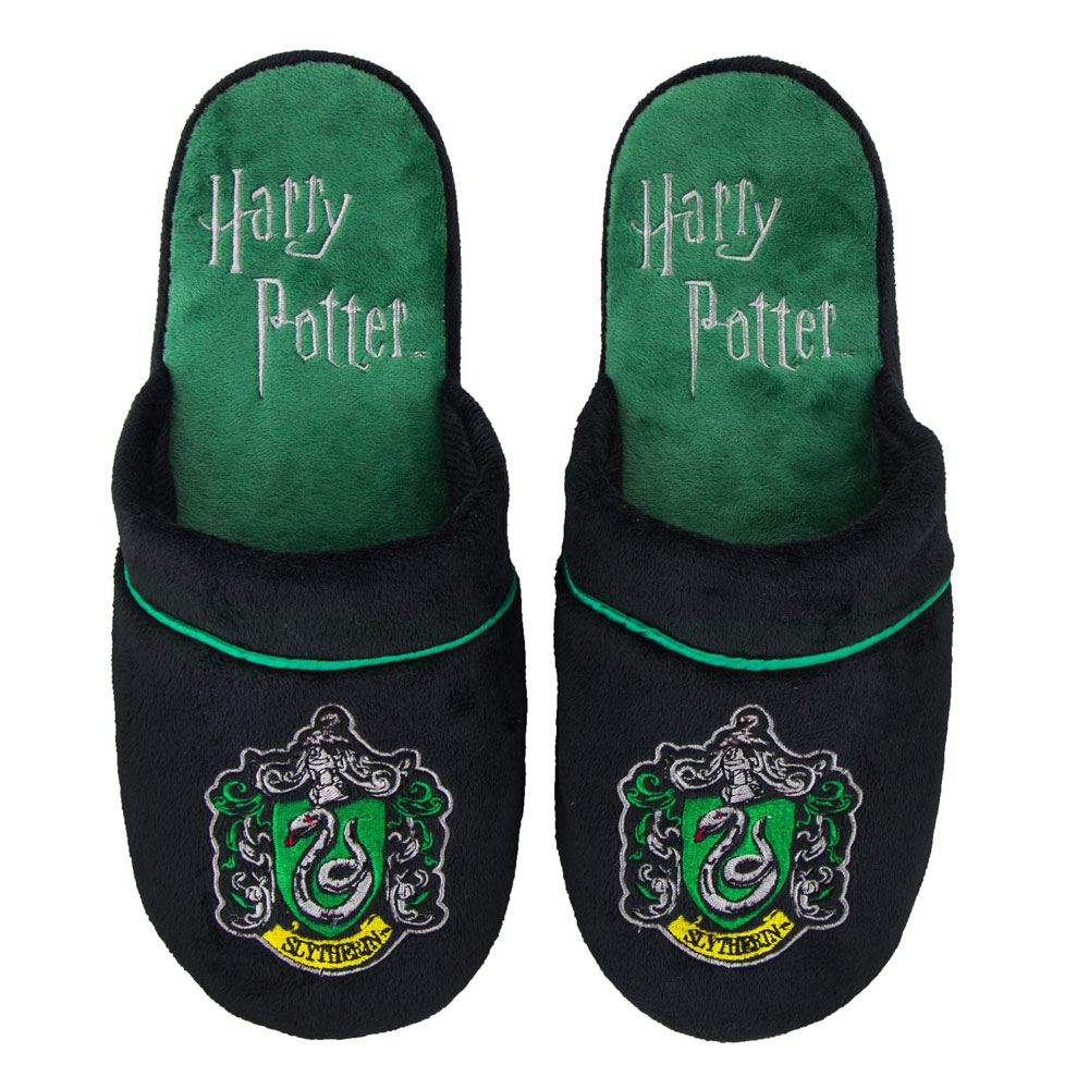 Harry Potter Hausschuhe Slytherin  Größe M/L Image