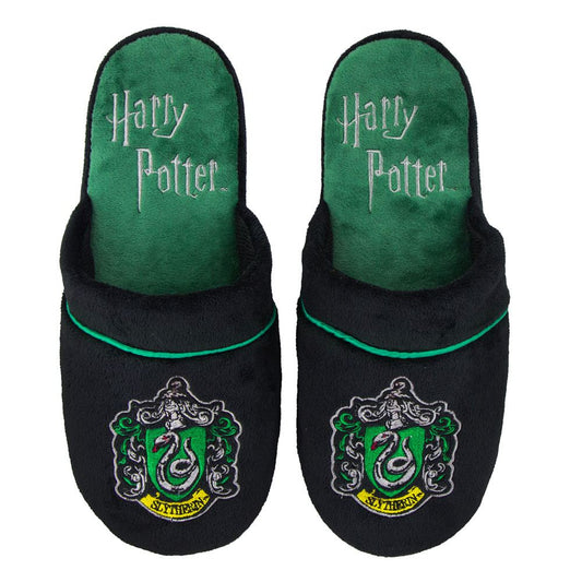 Harry Potter Hausschuhe Slytherin  Größe M/L Image