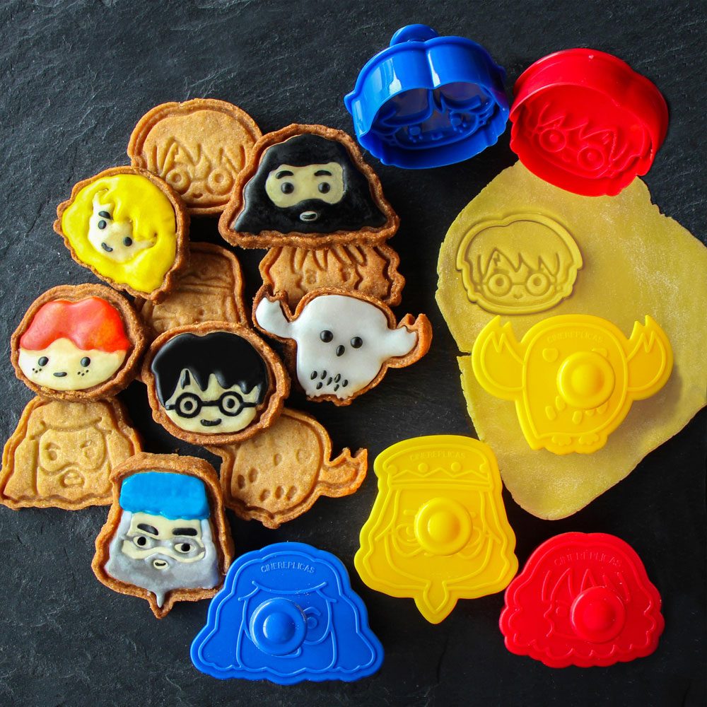 Harry Potter Ausstechformen / Keksstempel 6er-Pack Kawaii Image 9