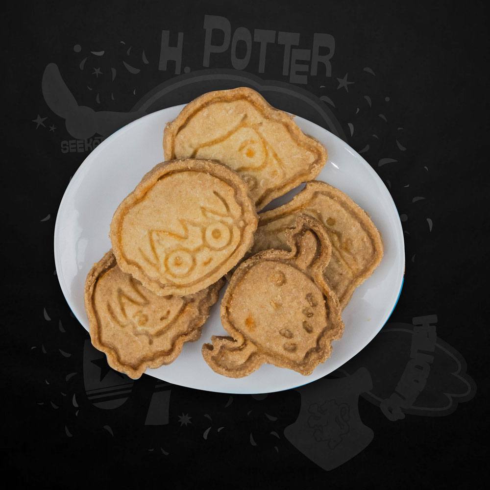 Harry Potter Ausstechformen / Keksstempel 6er-Pack Kawaii Image 10