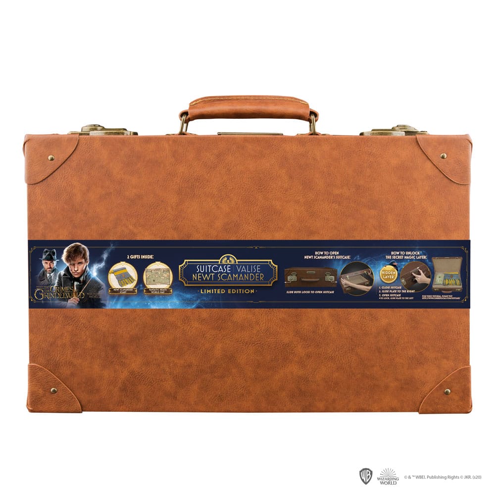 Phantastische Tierwesen Replik 1/1 Newt Scamander Koffer Limited Edition Image 17