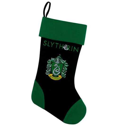 Harry Potter Weihnachtsstrumpf Slytherin 45 cm Image