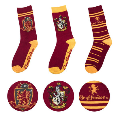 Harry Potter Socken 3er-Pack Gryffindor Image 1